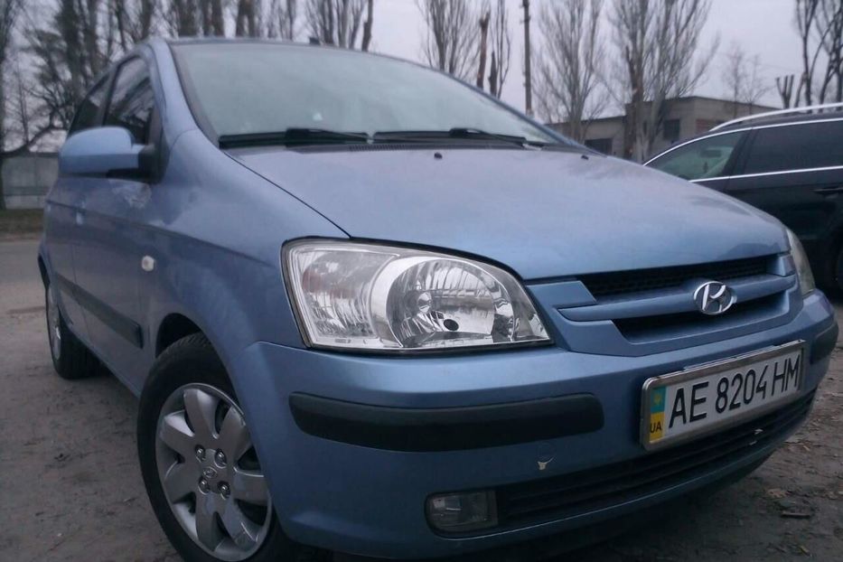 Продам Hyundai Getz 2005 года в Днепре