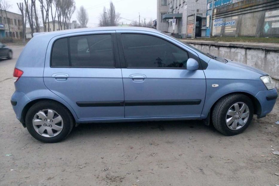 Продам Hyundai Getz 2005 года в Днепре