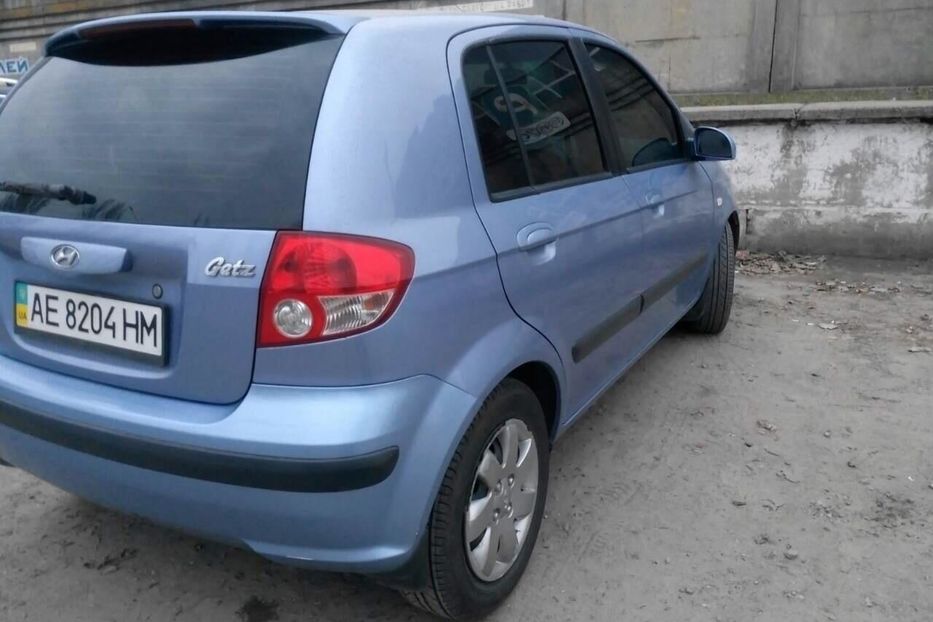 Продам Hyundai Getz 2005 года в Днепре