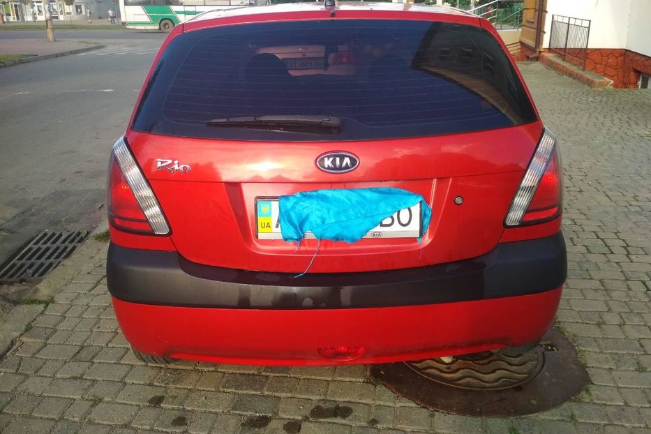 Продам Kia Rio 2007 года в Ивано-Франковске