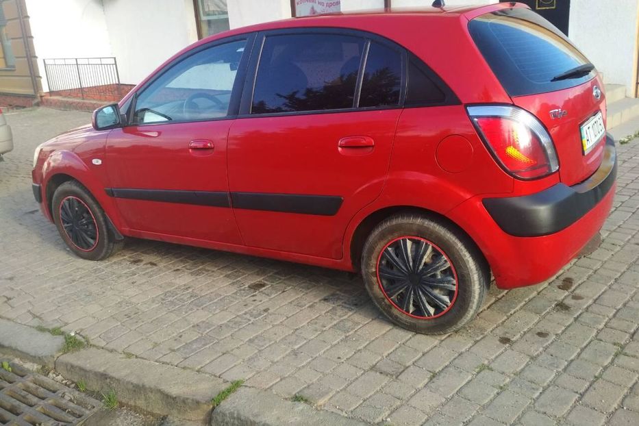 Продам Kia Rio 2007 года в Ивано-Франковске