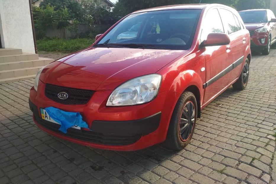 Продам Kia Rio 2007 года в Ивано-Франковске