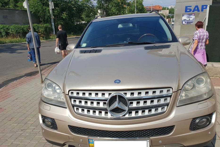 Продам Mercedes-Benz ML 350 2008 года в Одессе