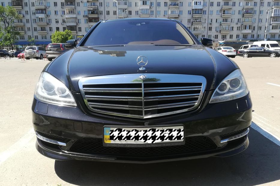 Продам Mercedes-Benz S 500 4.7 2011 года в Киеве
