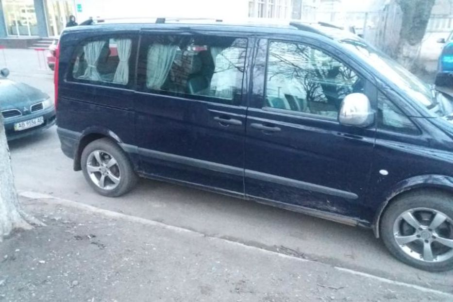 Продам Mercedes-Benz Vito пасс. 2005 года в Днепре