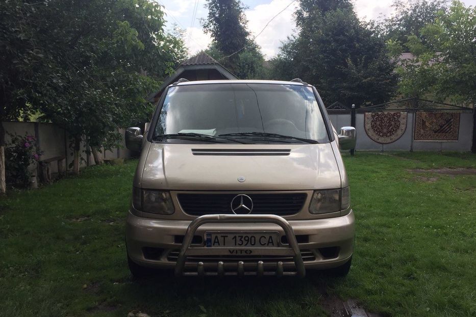 Продам Mercedes-Benz Vito пасс. 2003 года в г. Тлумач, Ивано-Франковская область