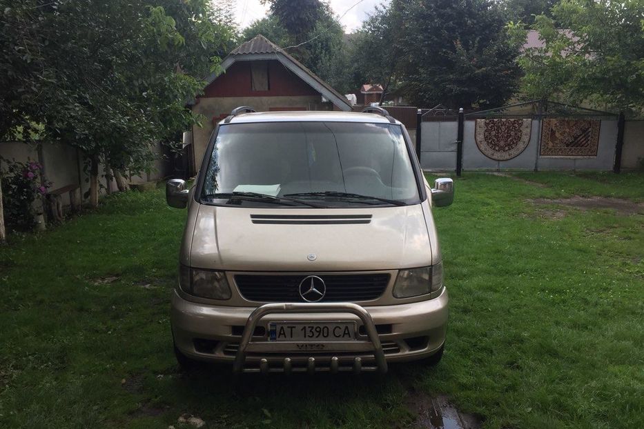 Продам Mercedes-Benz Vito пасс. 2003 года в г. Тлумач, Ивано-Франковская область