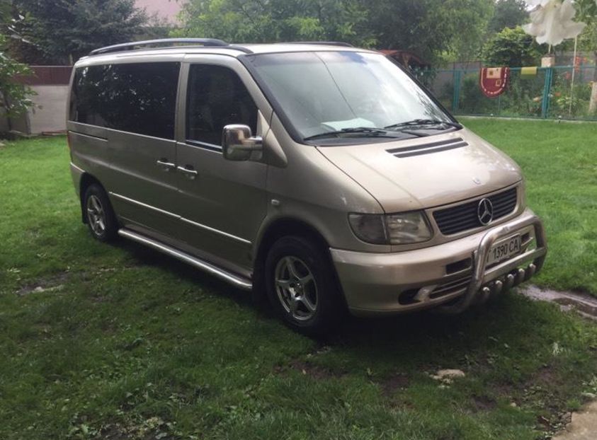 Продам Mercedes-Benz Vito пасс. 2003 года в г. Тлумач, Ивано-Франковская область