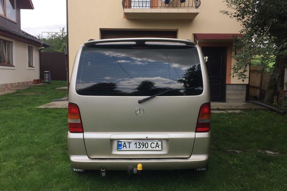 Продам Mercedes-Benz Vito пасс. 2003 года в г. Тлумач, Ивано-Франковская область