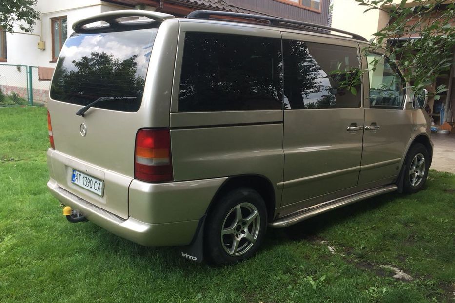 Продам Mercedes-Benz Vito пасс. 2003 года в г. Тлумач, Ивано-Франковская область