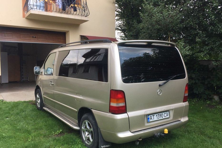 Продам Mercedes-Benz Vito пасс. 2003 года в г. Тлумач, Ивано-Франковская область