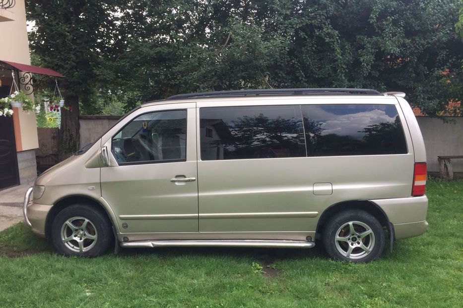 Продам Mercedes-Benz Vito пасс. 2003 года в г. Тлумач, Ивано-Франковская область