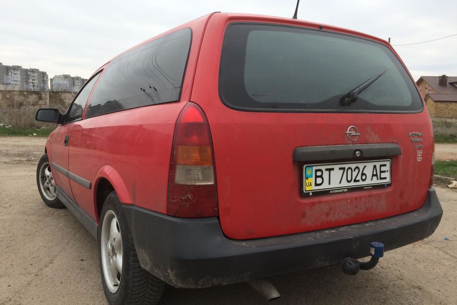 Продам Opel Astra G 1.7 dti 2001 года в Херсоне