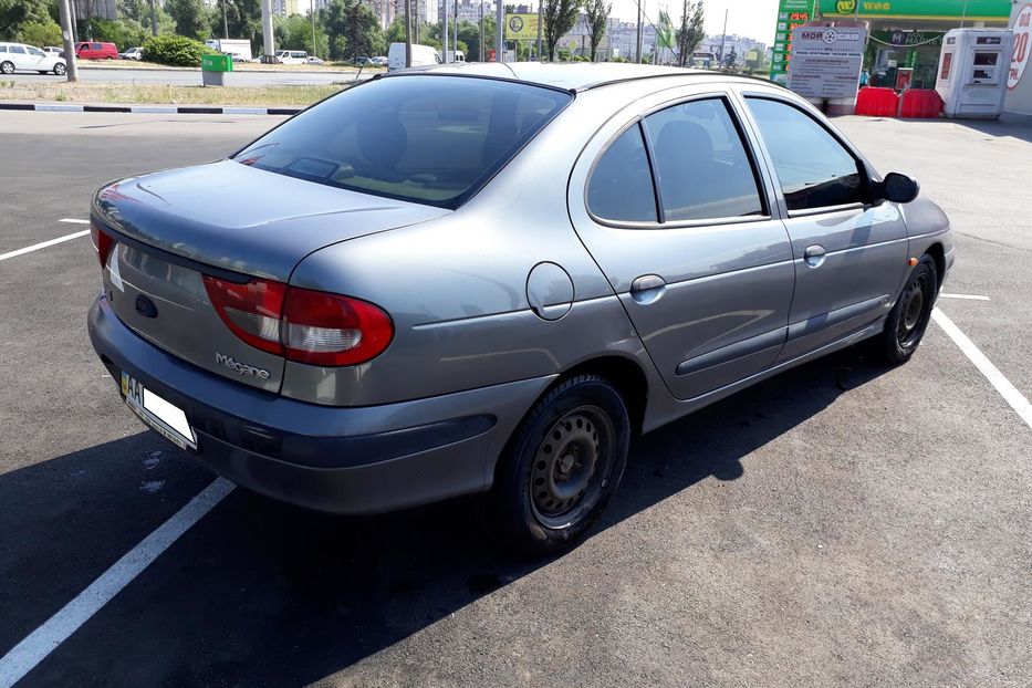 Продам Renault Megane 2002 года в Киеве