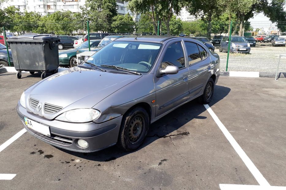 Продам Renault Megane 2002 года в Киеве