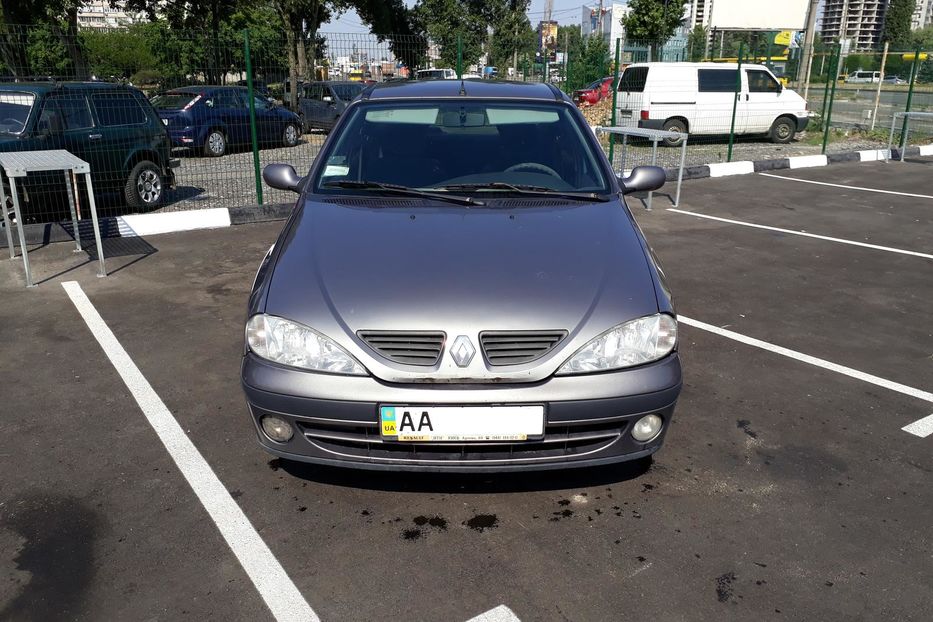 Продам Renault Megane 2002 года в Киеве