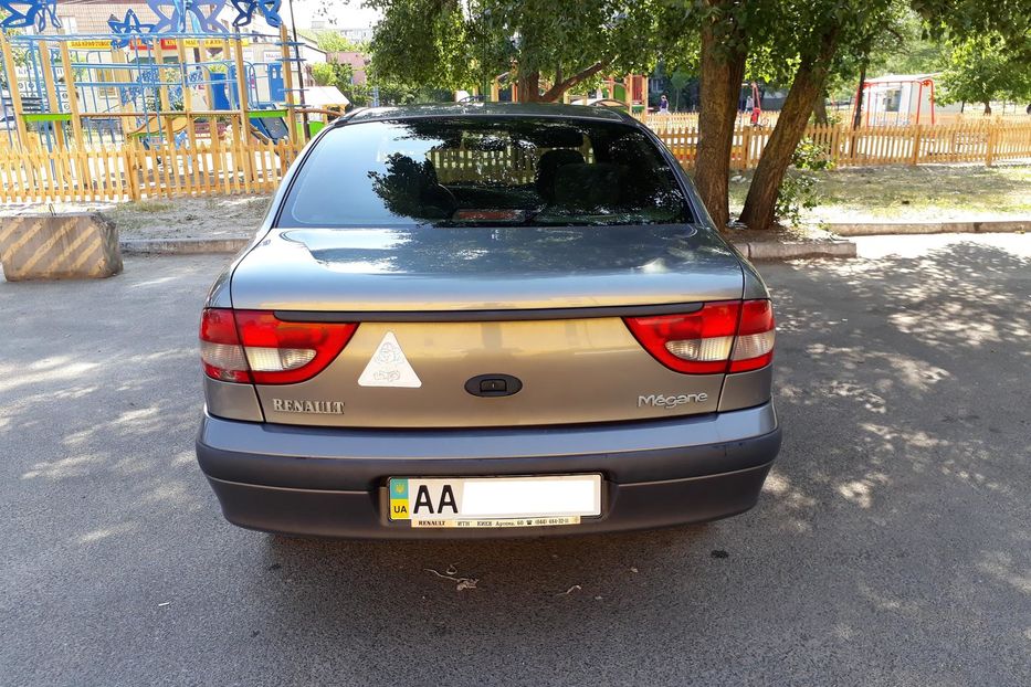 Продам Renault Megane 2002 года в Киеве