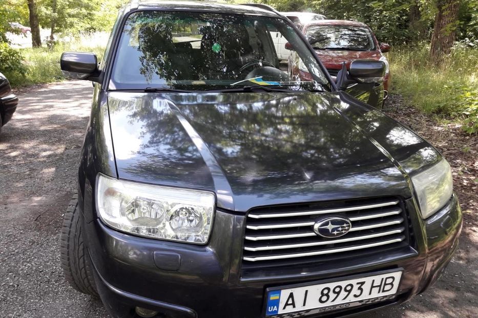 Продам Subaru Forester 2007 года в г. Яготин, Киевская область