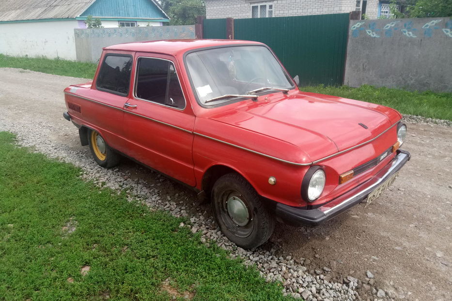 Продам ЗАЗ 968 1992 года в г. Рогозов, Киевская область