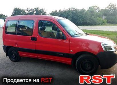 Продам Citroen Berlingo пасс. 2008 года в г. Новомиргород, Кировоградская область