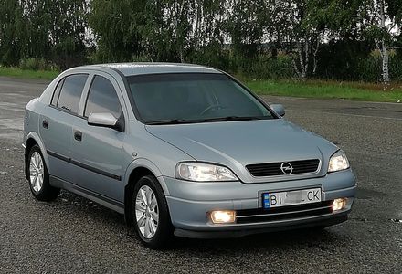 Продам Opel Astra G 2002 года в Полтаве