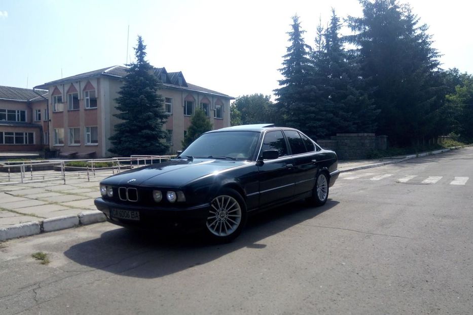 Продам BMW 520 1990 года в г. Городище, Черкасская область
