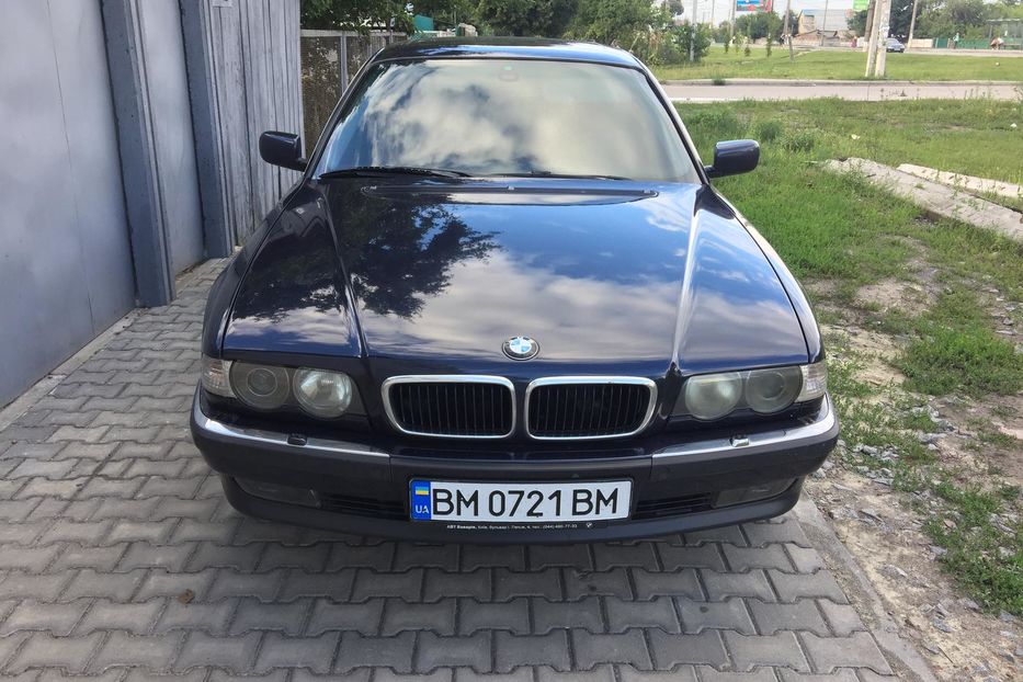 Продам BMW 740 1998 года в Сумах
