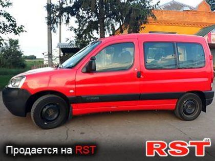 Продам Citroen Berlingo пасс. 2008 года в г. Новомиргород, Кировоградская область