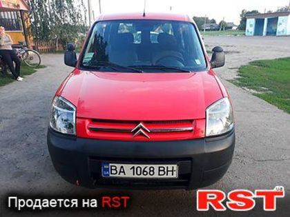 Продам Citroen Berlingo пасс. 2008 года в г. Новомиргород, Кировоградская область