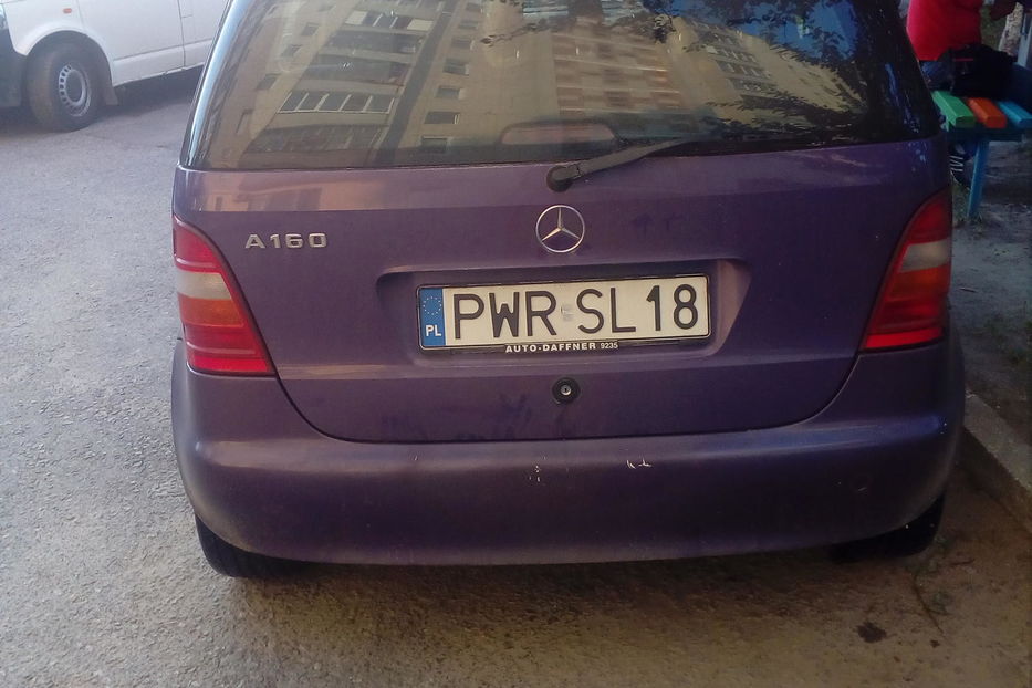 Продам Mercedes-Benz A 160 1999 года в Виннице