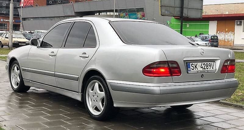 Продам Mercedes-Benz E-Class 2000 года в г. Бучач, Тернопольская область