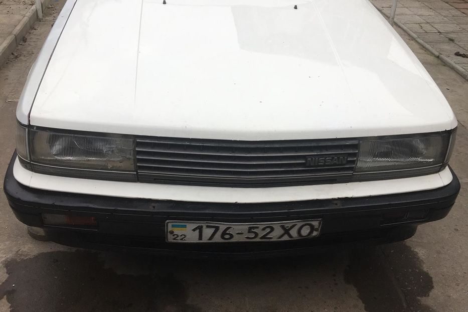 Продам Nissan Bluebird Универсал  1987 года в Херсоне