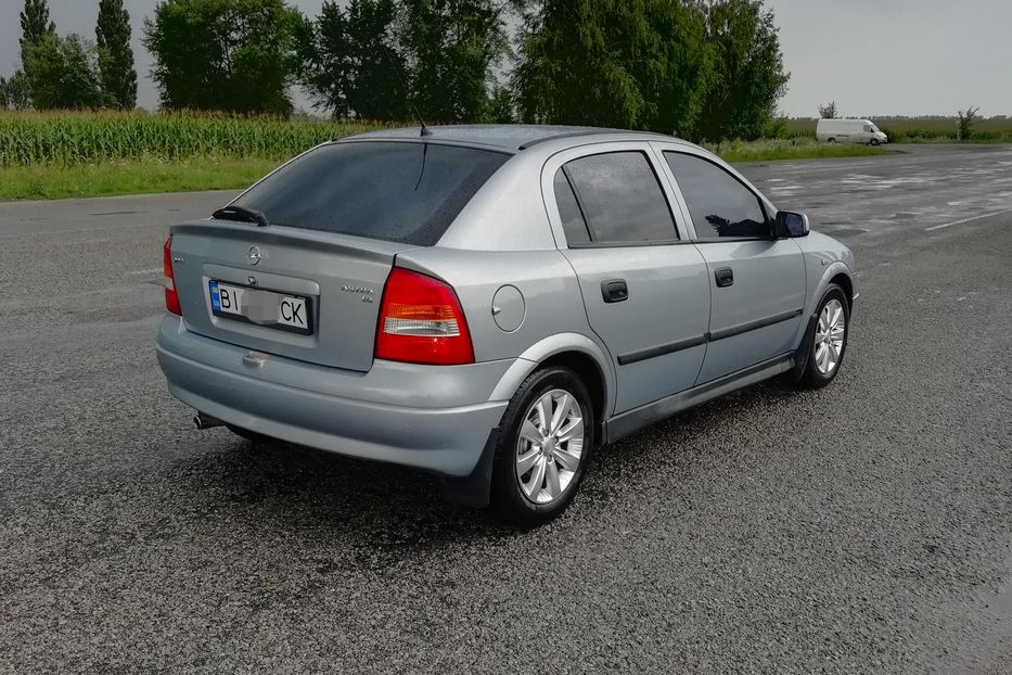 Продам Opel Astra G 2002 года в Полтаве