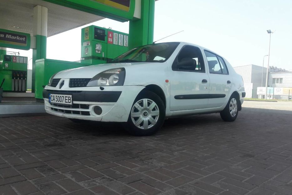 Продам Renault Clio Не крашен  2003 года в Черкассах