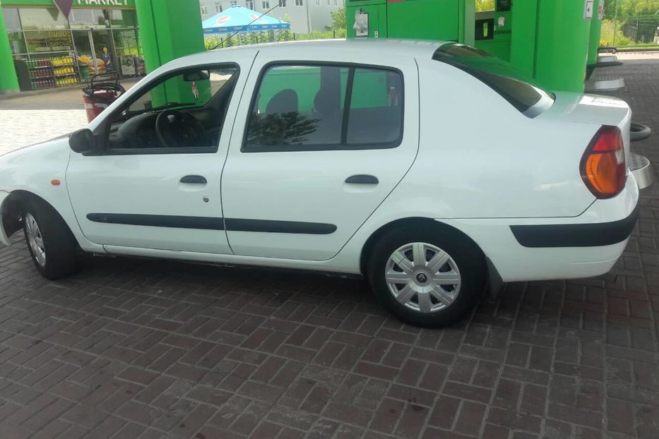 Продам Renault Clio Не крашен  2003 года в Черкассах