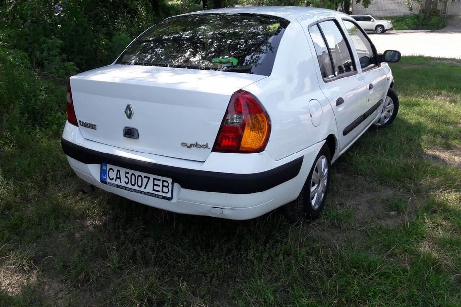 Продам Renault Clio Не крашен  2003 года в Черкассах