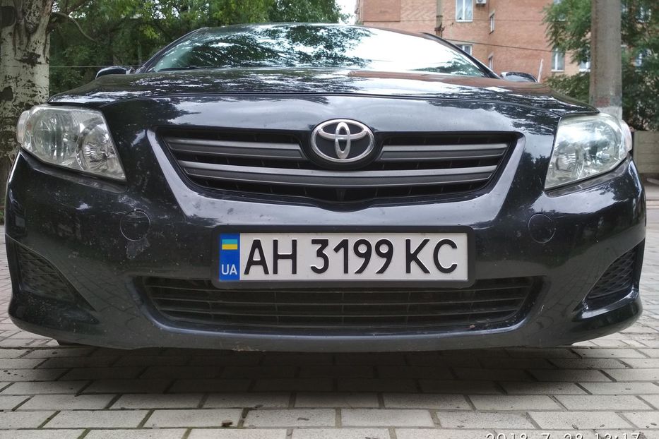 Продам Toyota Corolla 2008 года в г. Покровск, Донецкая область