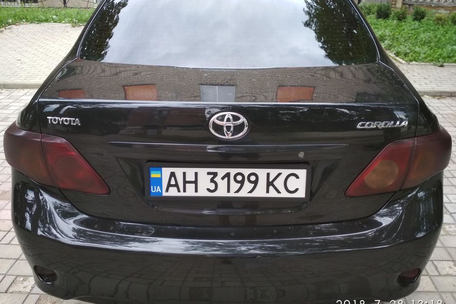 Продам Toyota Corolla 2008 года в г. Покровск, Донецкая область