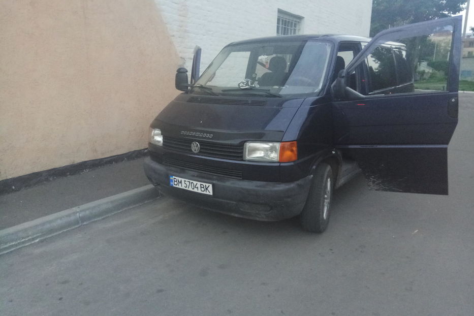 Продам Volkswagen T4 (Transporter) пасс. 1998 года в г. Шостка, Сумская область