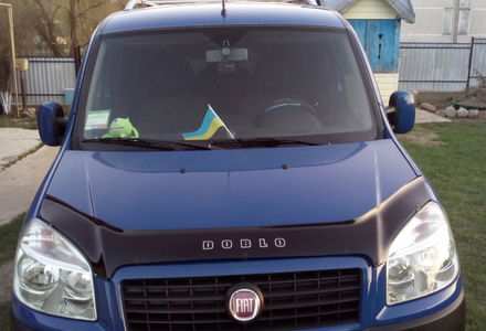 Продам Fiat Doblo пасс. 2009 года в г. Мамаевцы, Черновицкая область