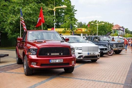 Продам Dodge RAM 1500 Sport 2011 года в Киеве