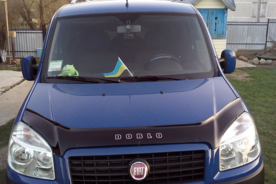 Продам Fiat Doblo пасс. 2009 года в г. Мамаевцы, Черновицкая область