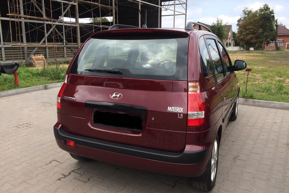 Продам Hyundai Matrix АВТОМАТ 2008 года в Виннице