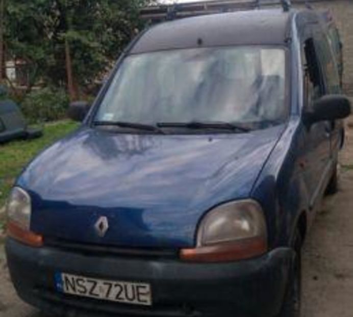 Продам Renault Kangoo пасс. 2001 года в Луцке