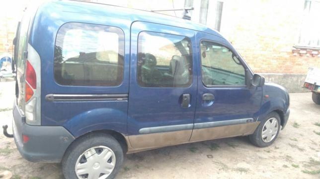 Продам Renault Kangoo пасс. 2001 года в Луцке