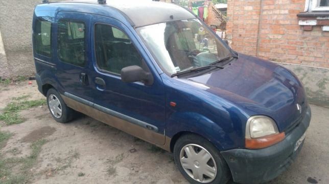 Продам Renault Kangoo пасс. 2001 года в Луцке