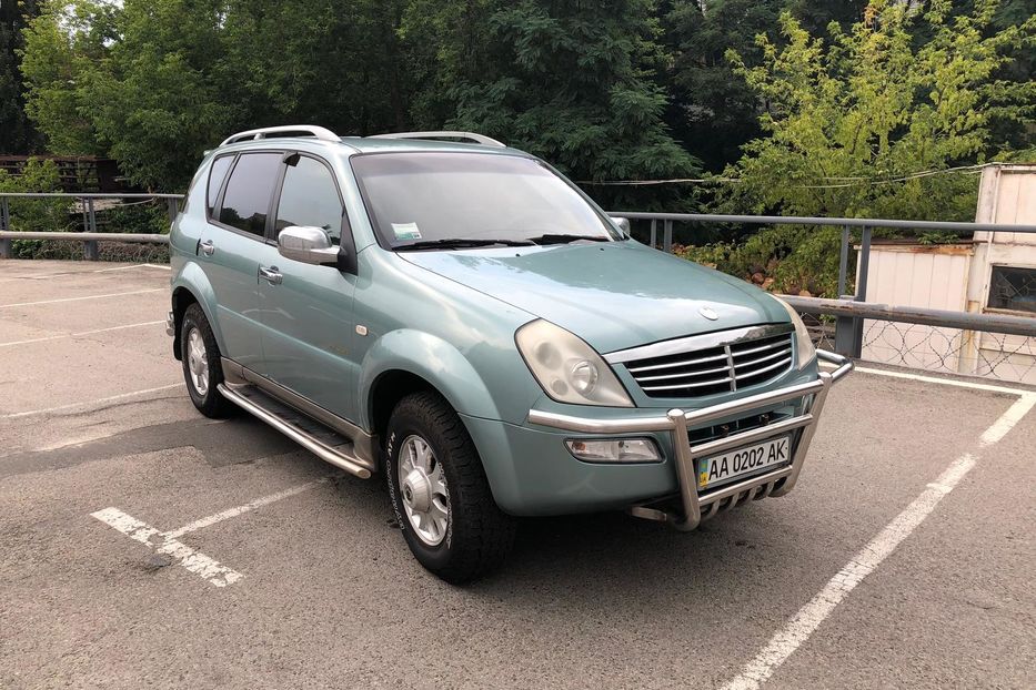 Продам SsangYong Rexton 2004 года в Киеве