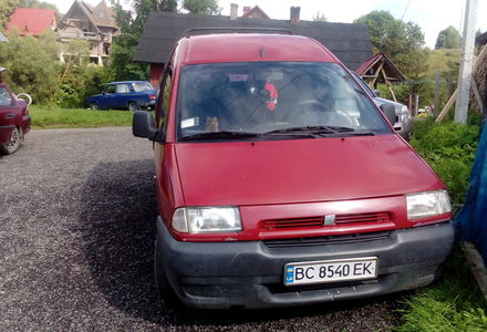 Продам Fiat Scudo груз. 1998 года в г. Сколе, Львовская область