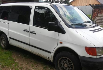 Продам Mercedes-Benz Vito пасс. 108 1998 года в г. Сколе, Львовская область