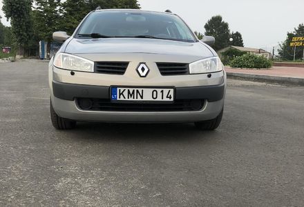 Продам Renault Megane Универсал  2003 года в Киеве